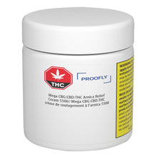 Load image into Gallery viewer, Mega CBG+CBD+THC 5500 Arnica Relief Cream-01