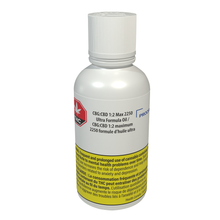 Load image into Gallery viewer, CBG:CBD 1:2 Max 2250 Ultra Formula Oil-01