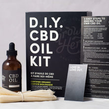 Load image into Gallery viewer, CBD Oil Kit