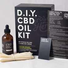 Load image into Gallery viewer, CBD Oil Kit
