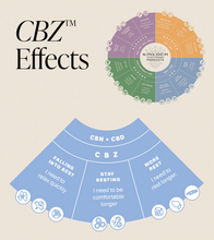 Load image into Gallery viewer, CBZ™- CBN + CBD Pomegranate Berry Gummy Drops-05