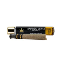 Load image into Gallery viewer, Rainbow Driver Glass-Tipped Pre-Roll-01