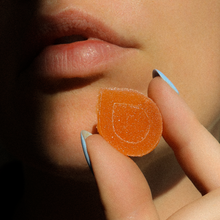 Load image into Gallery viewer, Refresh™- CBG + CBD Mango Gummy Drop-04