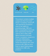 Load image into Gallery viewer, CBZ™- CBN + CBD Pomegranate Berry Gummy Drops-07