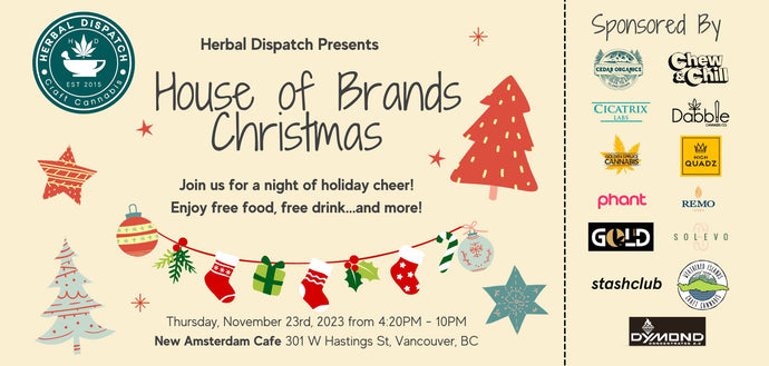 Herbal Dispatch Presents A House of Brands Christmas