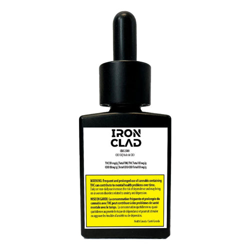 CBD 2500mg Oil-01