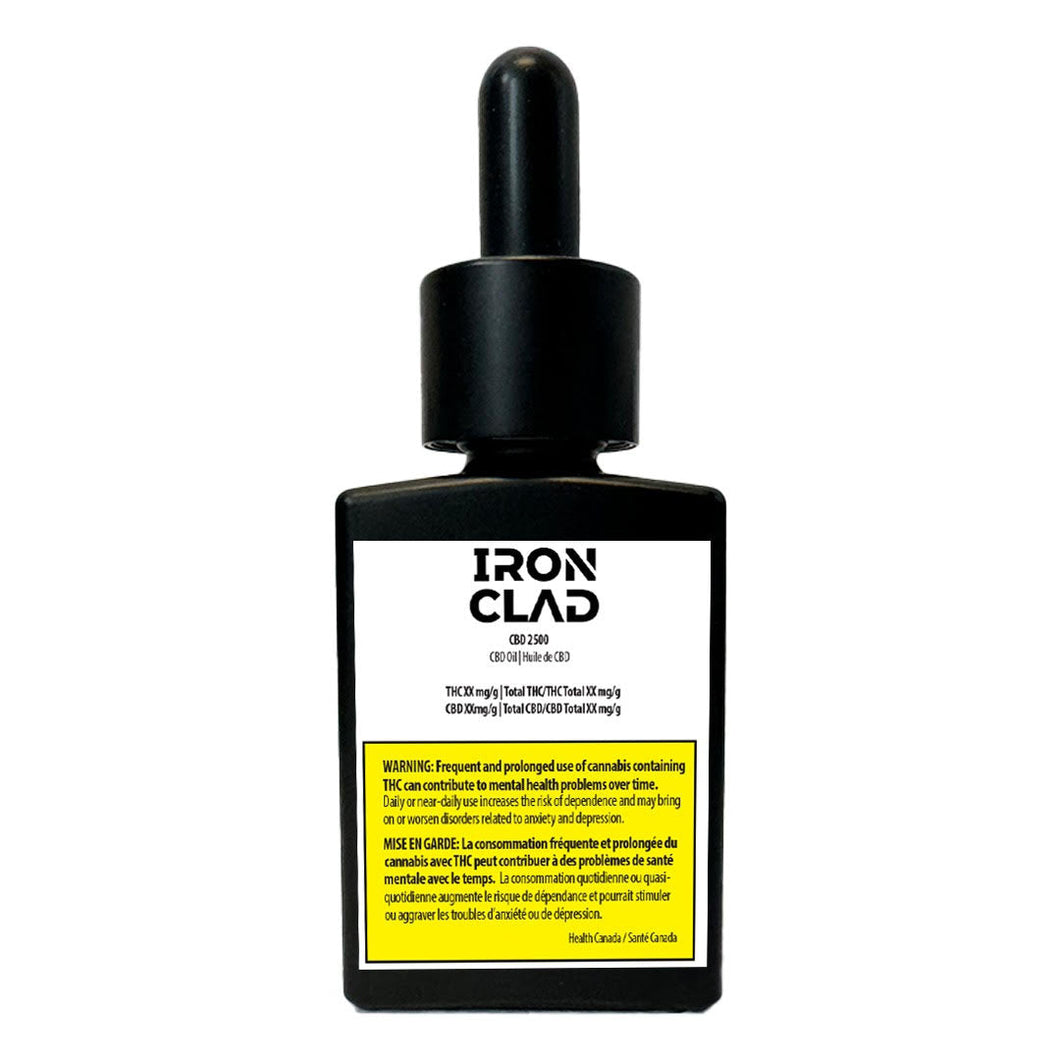 CBD2500 Oil-01