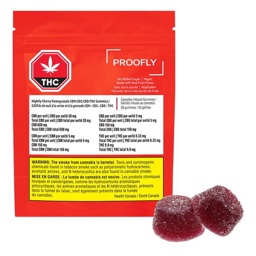 Nightly Cherry Pomegranate Gummies-01