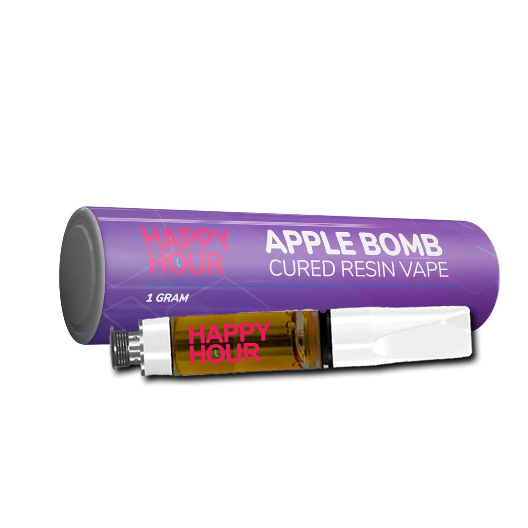 Apple Bomb Cured Resin Vape-01
