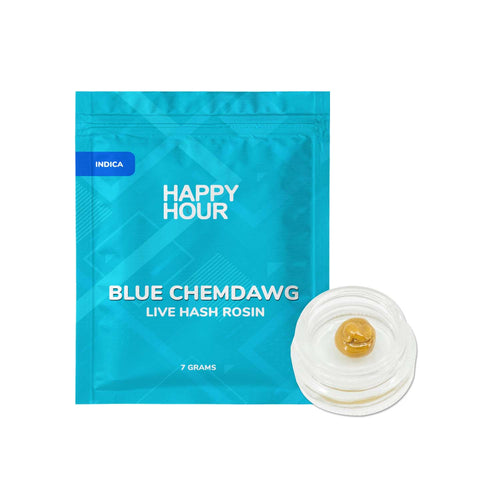 Blue Chemdawg Live Hash Rosin-01