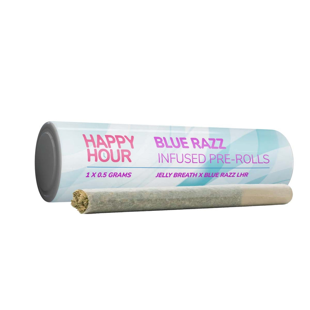 Midday Mix - Blue Razz Infused Pre-Roll