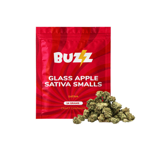 Glass Apple Sativa Smalls-01