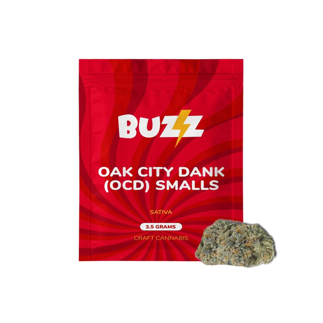 Oak City Dank OCD Smalls-01