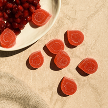 Load image into Gallery viewer, CBZ™- CBN + CBD Pomegranate Berry Gummy Drops-04
