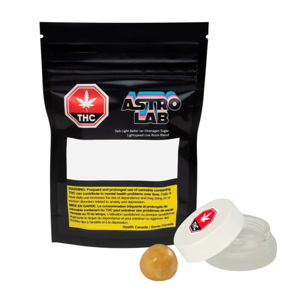 Dab Light CBD Blend Live Rosin-01