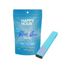 Load image into Gallery viewer, Blue Goo Vape Pen-01
