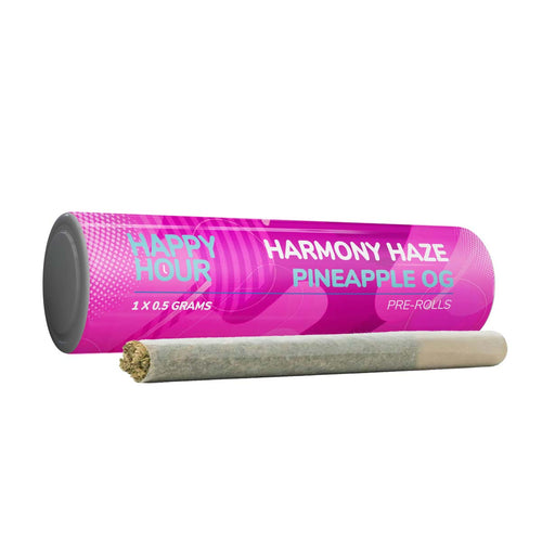 Harmony Haze Pre-Roll (Pineapple OG)-01