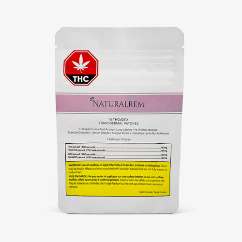 THC:CBD Transdermal Patch-01