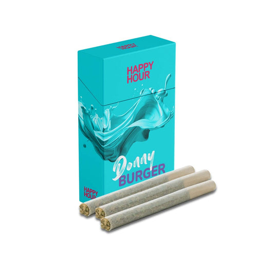 Indica Pre-Rolls - Donny Burger-01