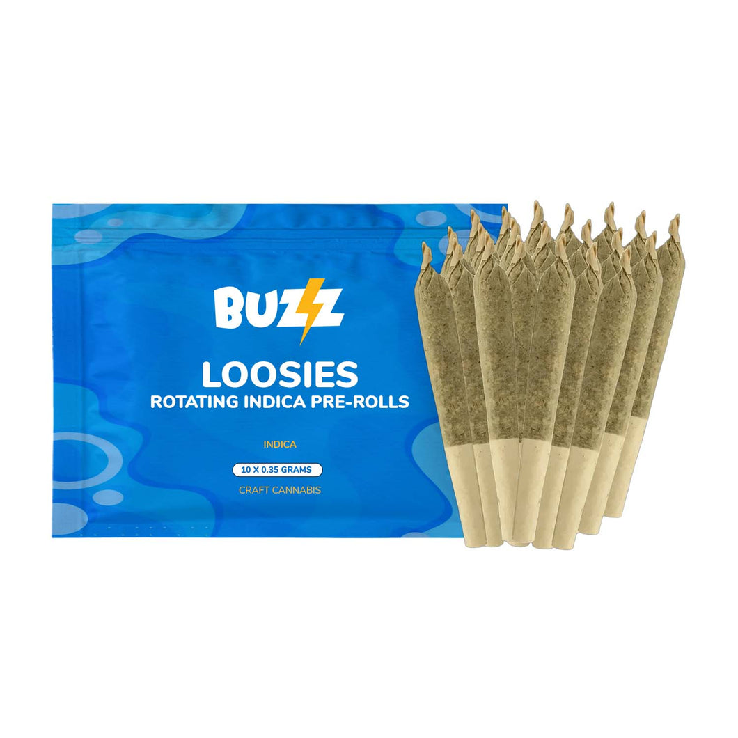 Loosies Rotating Indica Pre-Rolls (Purple Haze)-01