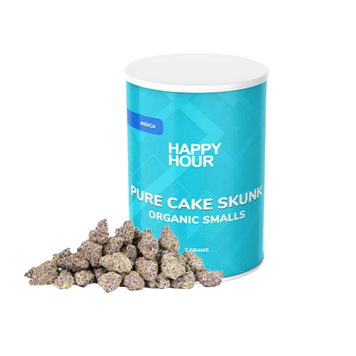 Organic Smalls Indica (Pure Cake Skunk)-01