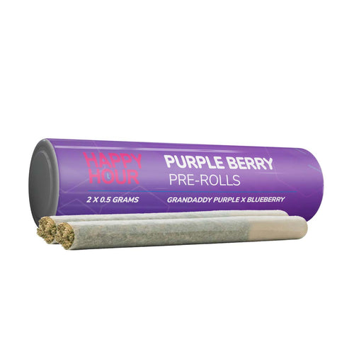 Midday Mix - Purple Berry Pre-Rolls-01