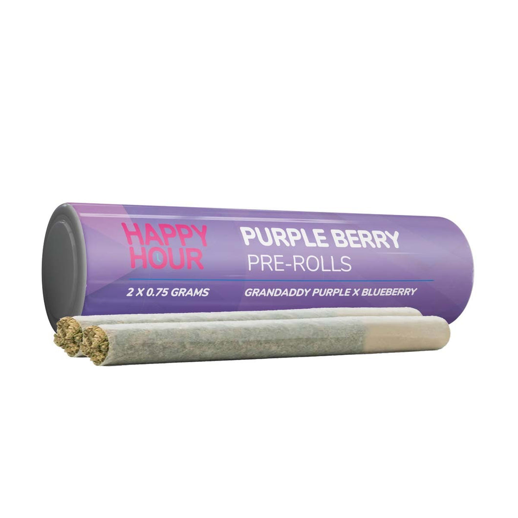 Midday Mix - Purple Berry Pre-Roll