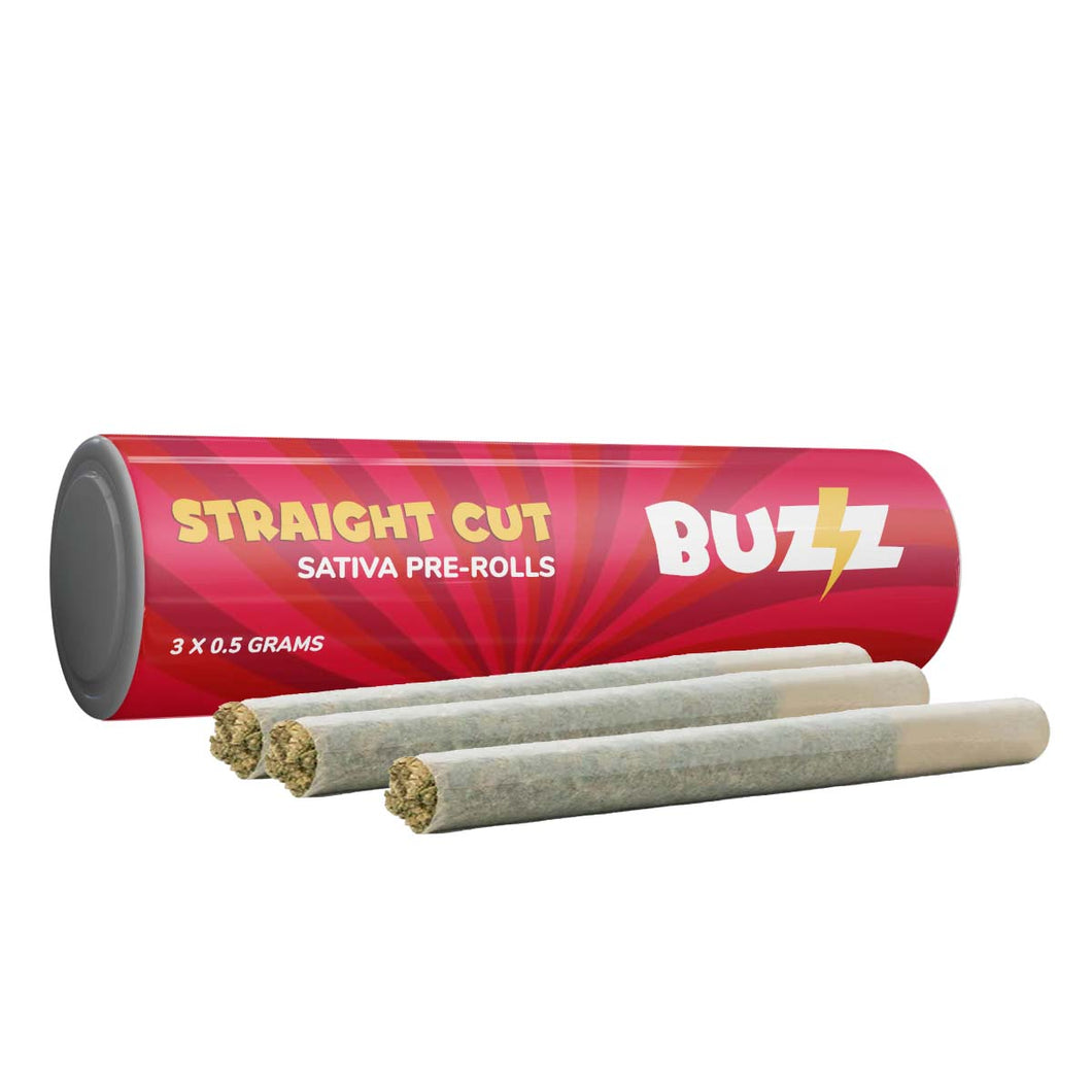 Straight Cut Sativa Pre-Rolls-01