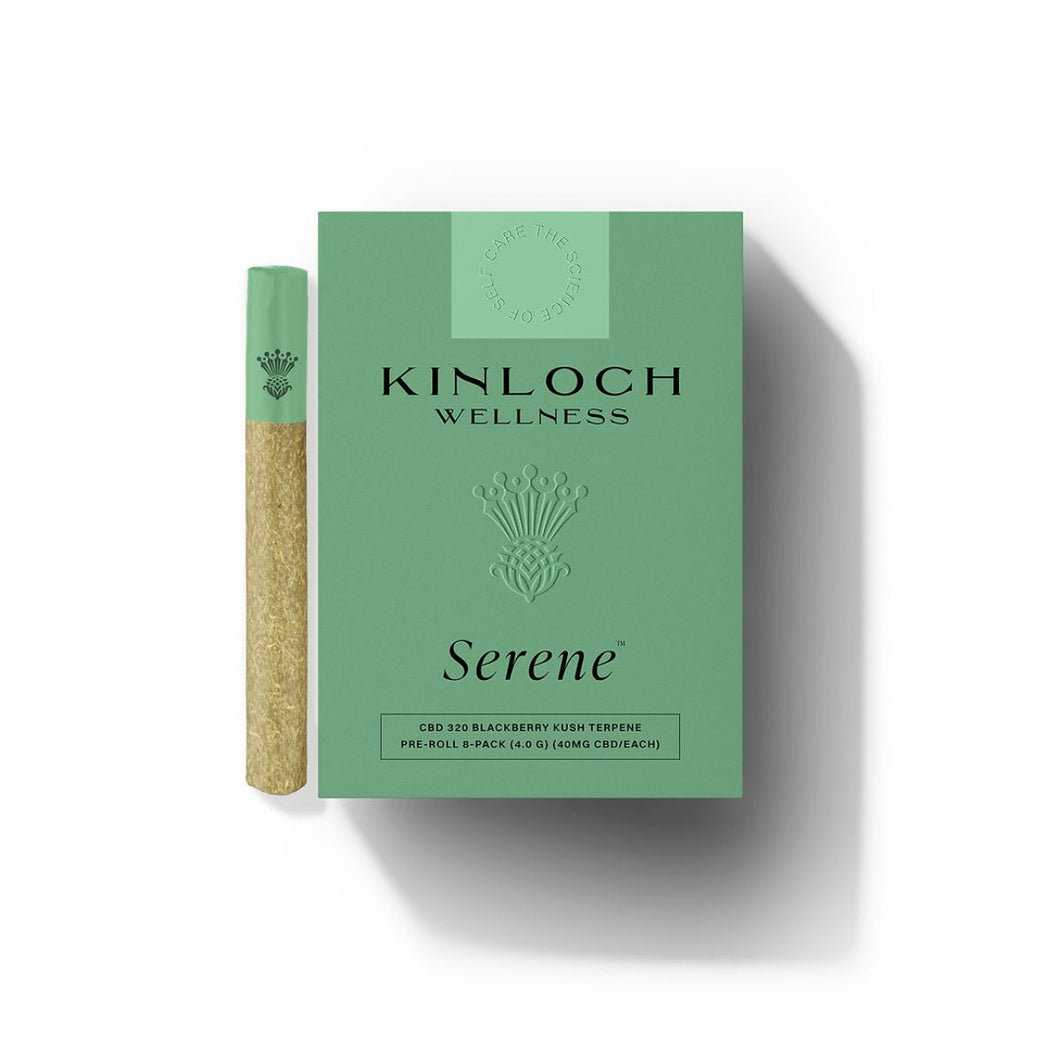 Serene™ - CBD 320 Blackberry Kush Terpene Pre-Rolls-01