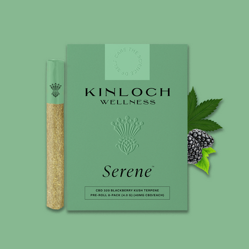 Serene™ - CBD 320 Blackberry Kush Terpene Pre-Rolls-01