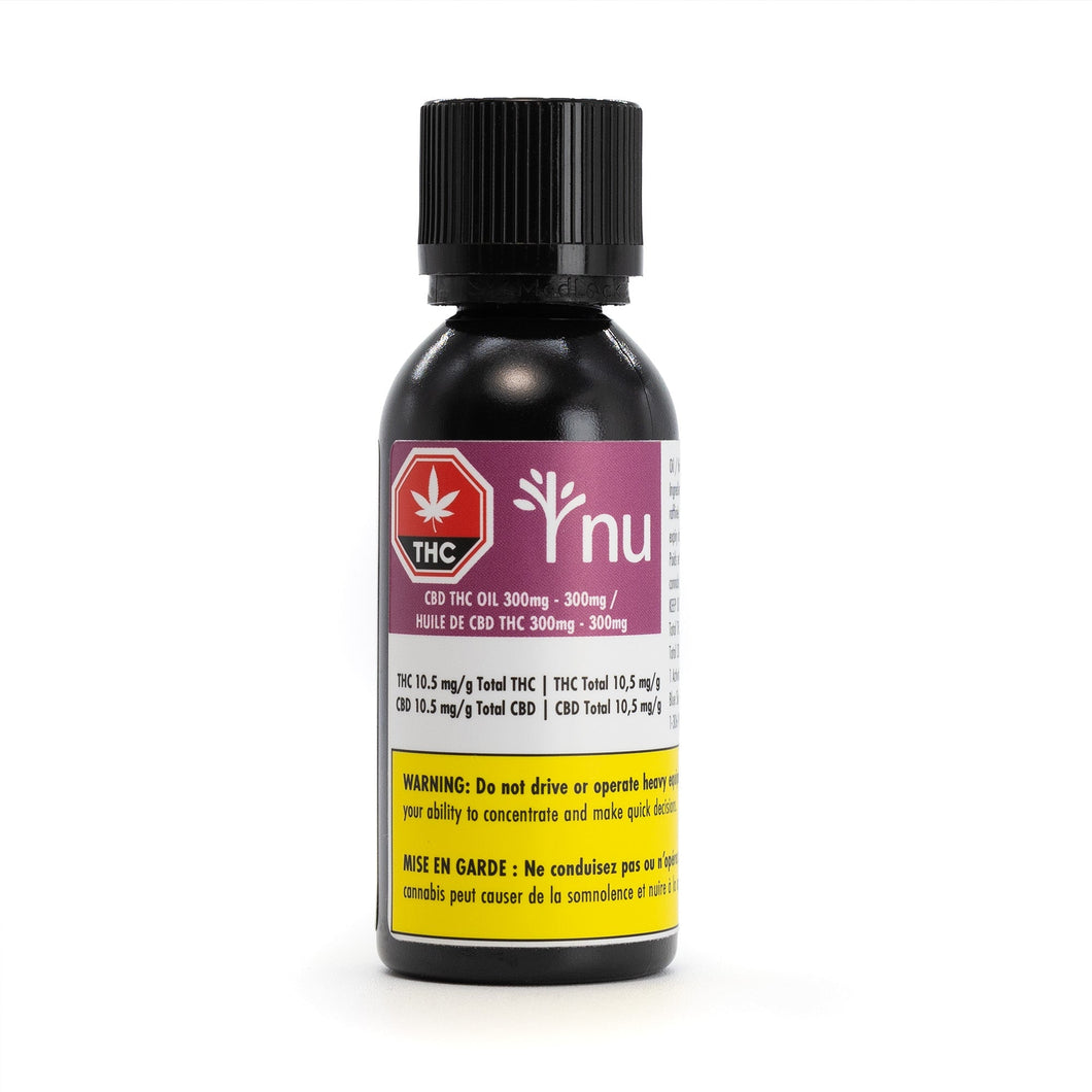 CBD:THC 300 Oil (Sask)