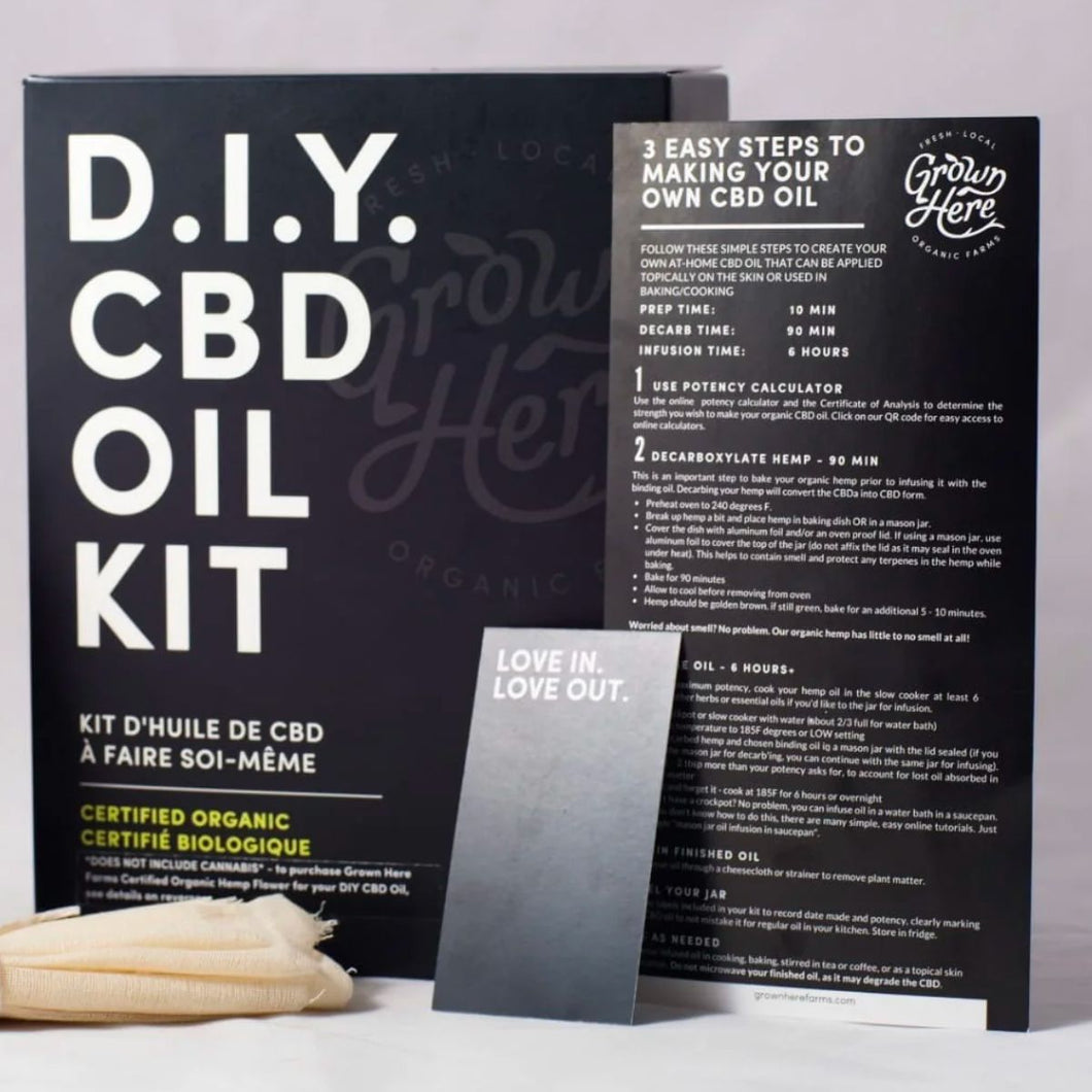 CBD Oil Kit