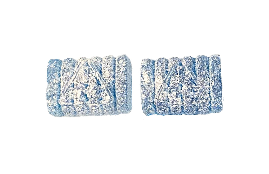 Sour Blue Razzberry Sugar Free CBN Gummies